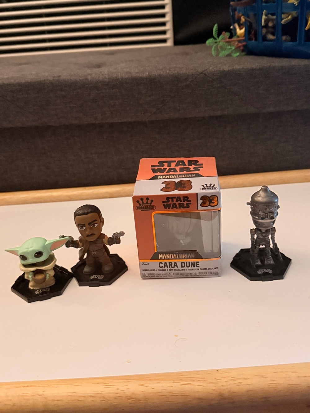 Funko Pop Minis Star Wars Collectible Figures x4 Disney Toys Games Decor Movies